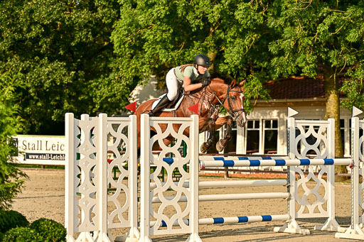 Show Jumping Event Stall Leichle in Schnarup | 140825 Amateur M+ _100 