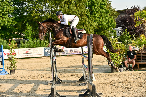 Show Jumping Event Stall Leichle in Schnarup | 140825 Amateur M+ _110 