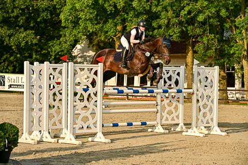 Show Jumping Event Stall Leichle in Schnarup | 140825 Amateur M+ _122 