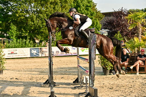 Show Jumping Event Stall Leichle in Schnarup | 140825 Amateur M+ _125 