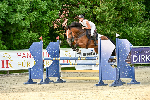Show Jumping Event Stall Leichle in Schnarup | 140825 Amateur M+ _126 
