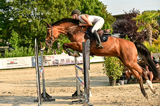 Show Jumping Event Stall Leichle in Schnarup | 140825 Amateur M+ _129 