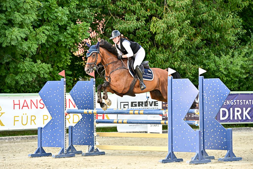 Show Jumping Event Stall Leichle in Schnarup | 140825 Amateur M+ _137 