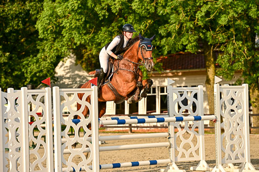 Show Jumping Event Stall Leichle in Schnarup | 140825 Amateur M+ _140 