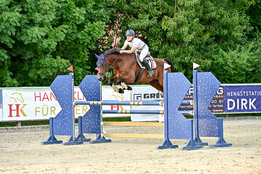 Show Jumping Event Stall Leichle in Schnarup | 140825 Amateur M+ _175 