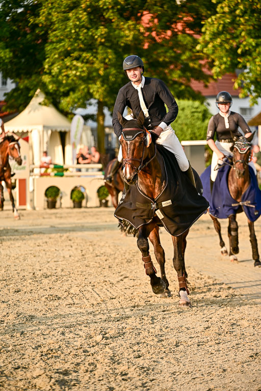 Show Jumping Event Stall Leichle in Schnarup | 140825 Amateur M+ _197 