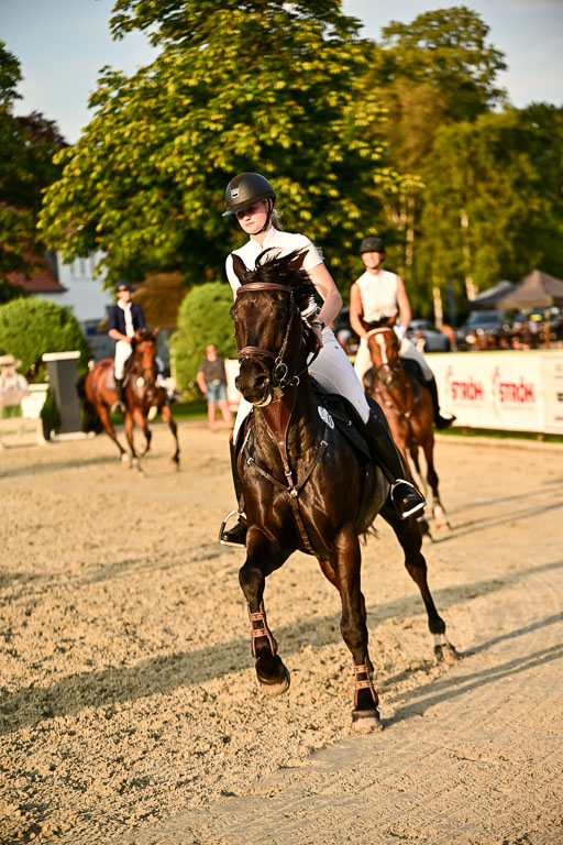 Show Jumping Event Stall Leichle in Schnarup | 140825 Amateur M+ _203 