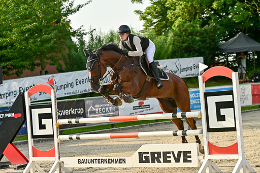 Show Jumping Event Stall Leichle in Schnarup | 140825 Amateur M+ 