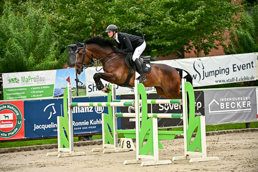 Show Jumping Event Stall Leichle in Schnarup | 15082025 KL M ++ FR _034 