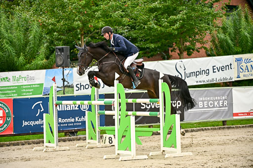 Show Jumping Event Stall Leichle in Schnarup | 15082025 KL M ++ FR _043 