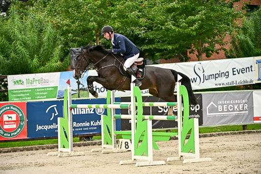 Show Jumping Event Stall Leichle in Schnarup | 15082025 KL M ++ FR _044 