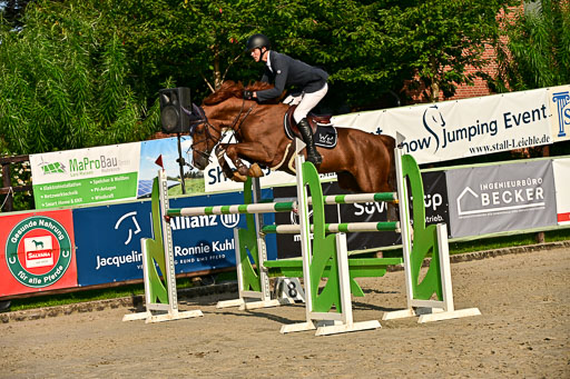 Show Jumping Event Stall Leichle in Schnarup | 15082025 KL M ++ FR _106 