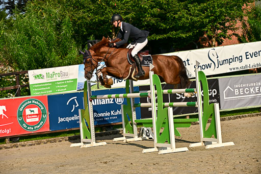 Show Jumping Event Stall Leichle in Schnarup | 15082025 KL M ++ FR _107 