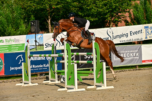 Show Jumping Event Stall Leichle in Schnarup | 15082025 KL M ++ FR _128 