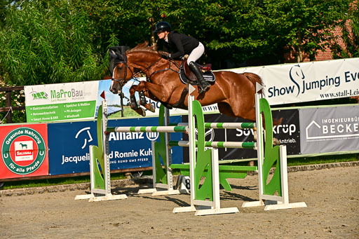 Show Jumping Event Stall Leichle in Schnarup | 15082025 KL M ++ FR _129 