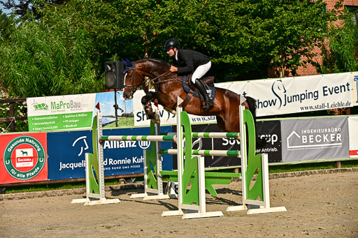 Show Jumping Event Stall Leichle in Schnarup | 15082025 KL M ++ FR _138 
