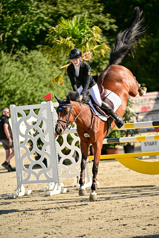 Show Jumping Event Stall Leichle in Schnarup | 15082025 KL M ++ FR _171 