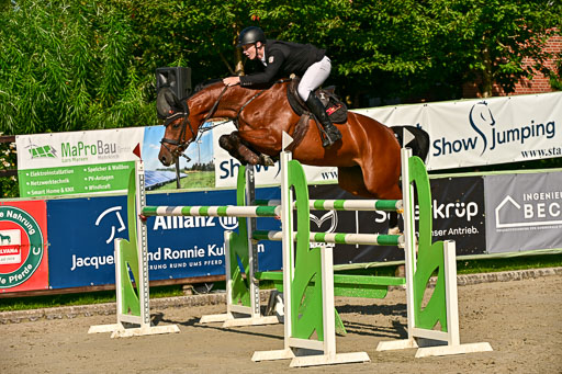 Show Jumping Event Stall Leichle in Schnarup | 15082025 KL M ++ FR _190 