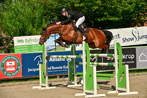 Show Jumping Event Stall Leichle in Schnarup | 15082025 KL M ++ FR _191 