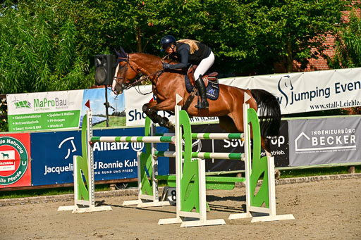 Show Jumping Event Stall Leichle in Schnarup | 15082025 KL M ++ FR _212 