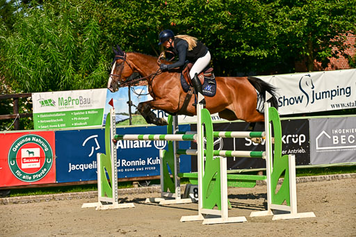 Show Jumping Event Stall Leichle in Schnarup | 15082025 KL M ++ FR _213 