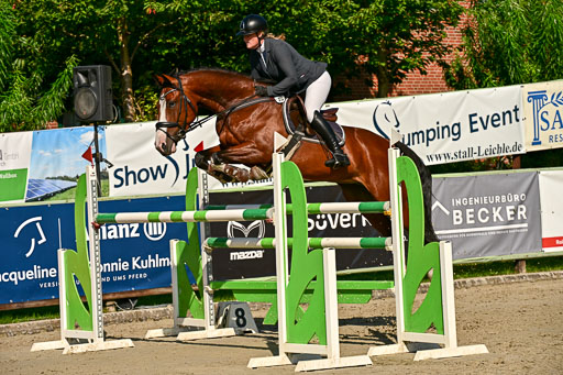 Show Jumping Event Stall Leichle in Schnarup | 15082025 KL M ++ FR _217 