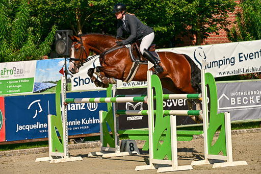 Show Jumping Event Stall Leichle in Schnarup | 15082025 KL M ++ FR _218 