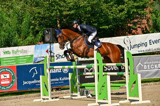 Show Jumping Event Stall Leichle in Schnarup | 15082025 KL M ++ FR _291 