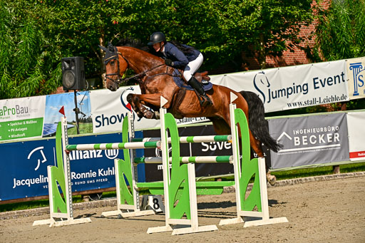 Show Jumping Event Stall Leichle in Schnarup | 15082025 KL M ++ FR _297 