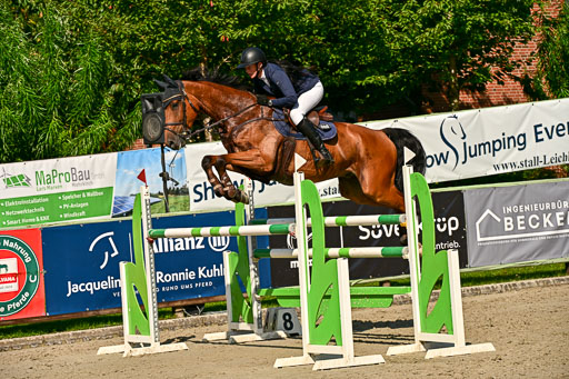 Show Jumping Event Stall Leichle in Schnarup | 15082025 KL M ++ FR _298 