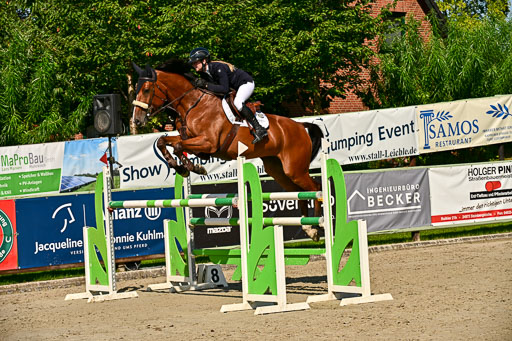 Show Jumping Event Stall Leichle in Schnarup | 15082025 KL M ++ FR _320 