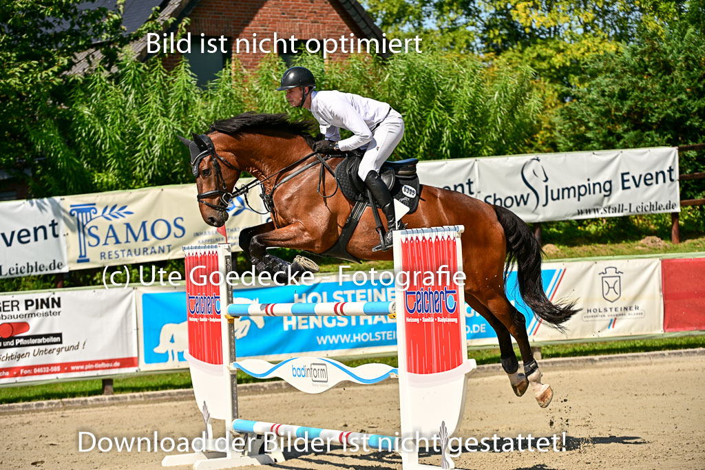 Show Jumping Event Stall Leichle in Schnarup | 15082025 Prf 7 M++  FR_007 