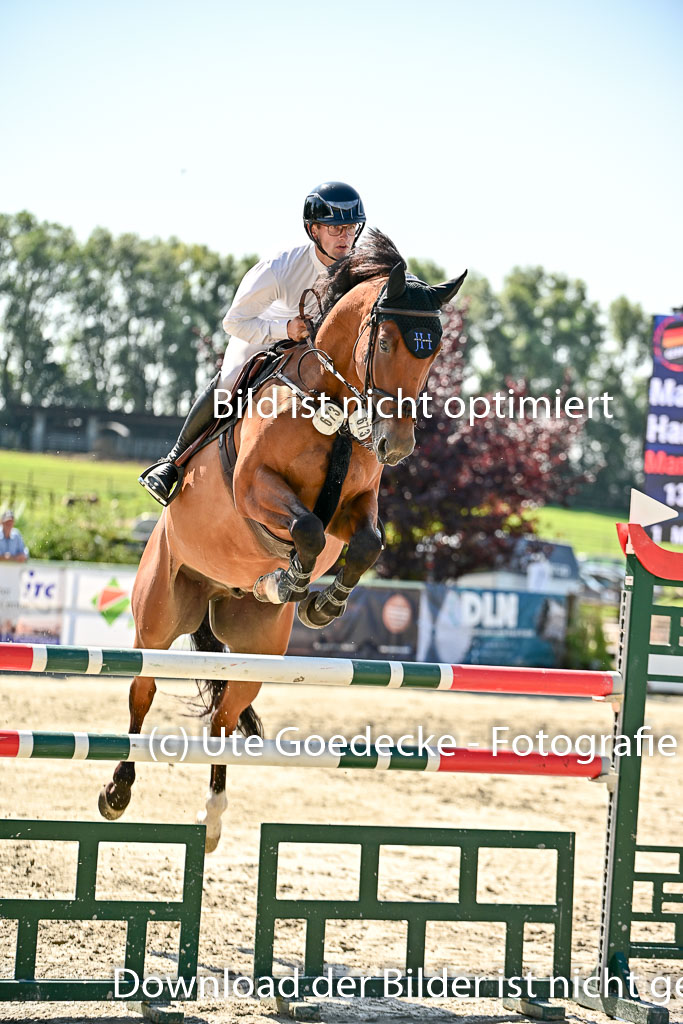 Show Jumping Event Stall Leichle in Schnarup | 15082025 Prf 7 M++  FR_020 