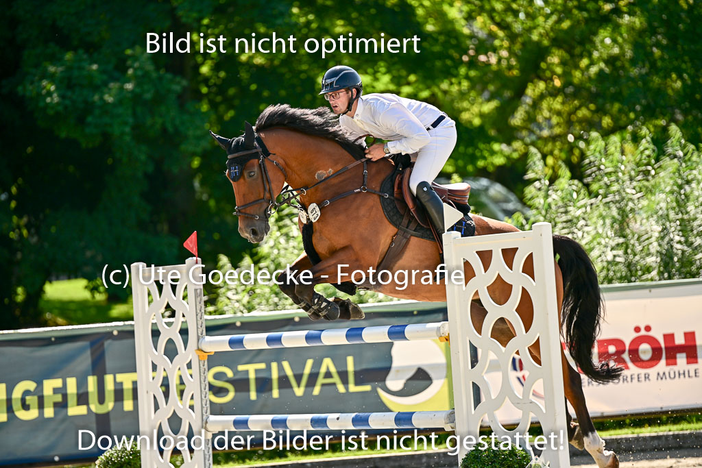 Show Jumping Event Stall Leichle in Schnarup | 15082025 Prf 7 M++  FR_023 