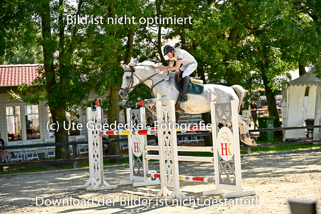 Show Jumping Event Stall Leichle in Schnarup | 15082025 Prf 7 M++  FR_032 