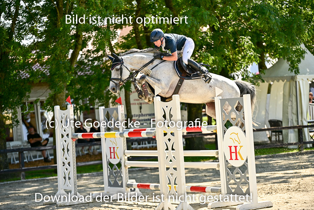 Show Jumping Event Stall Leichle in Schnarup | 15082025 Prf 7 M++  FR_042 