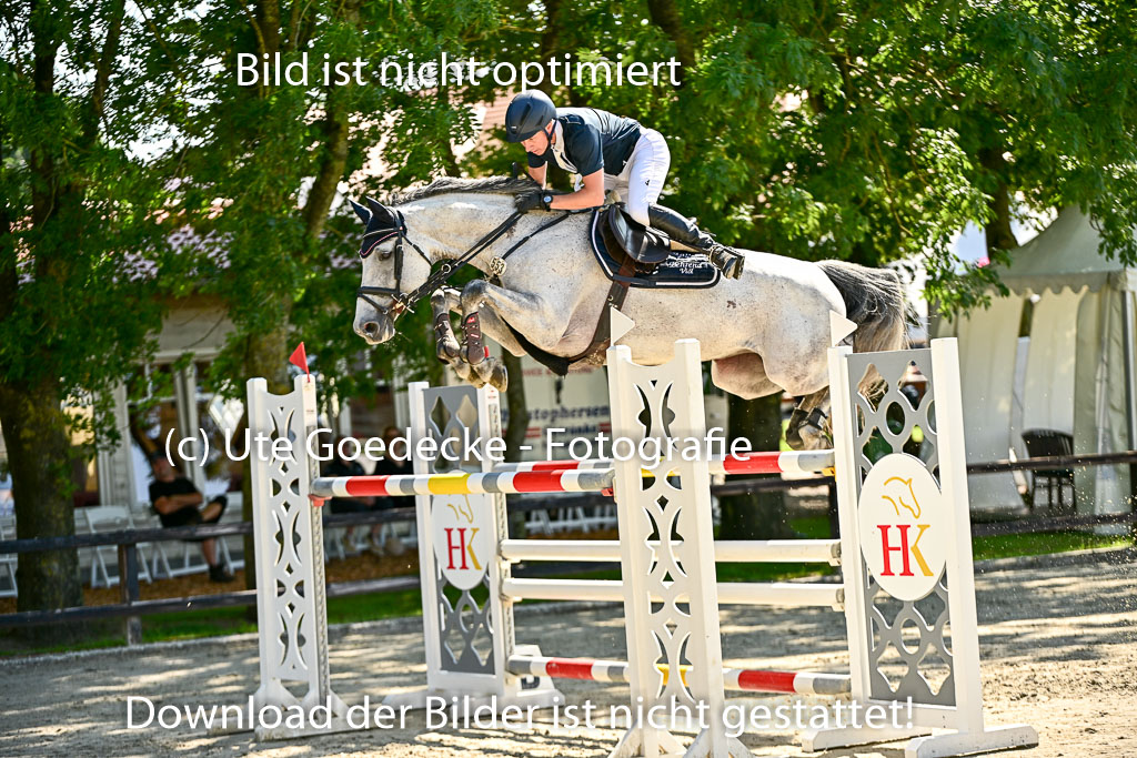Show Jumping Event Stall Leichle in Schnarup | 15082025 Prf 7 M++  FR_043 