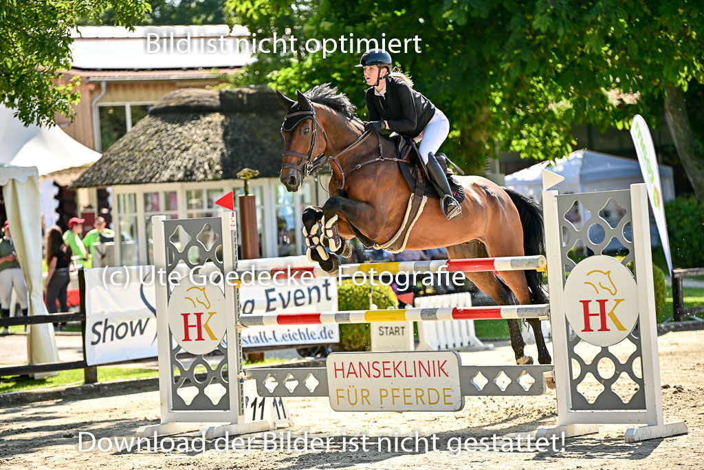 Show Jumping Event Stall Leichle in Schnarup | 15082025 Prf 7 M++  FR_049 