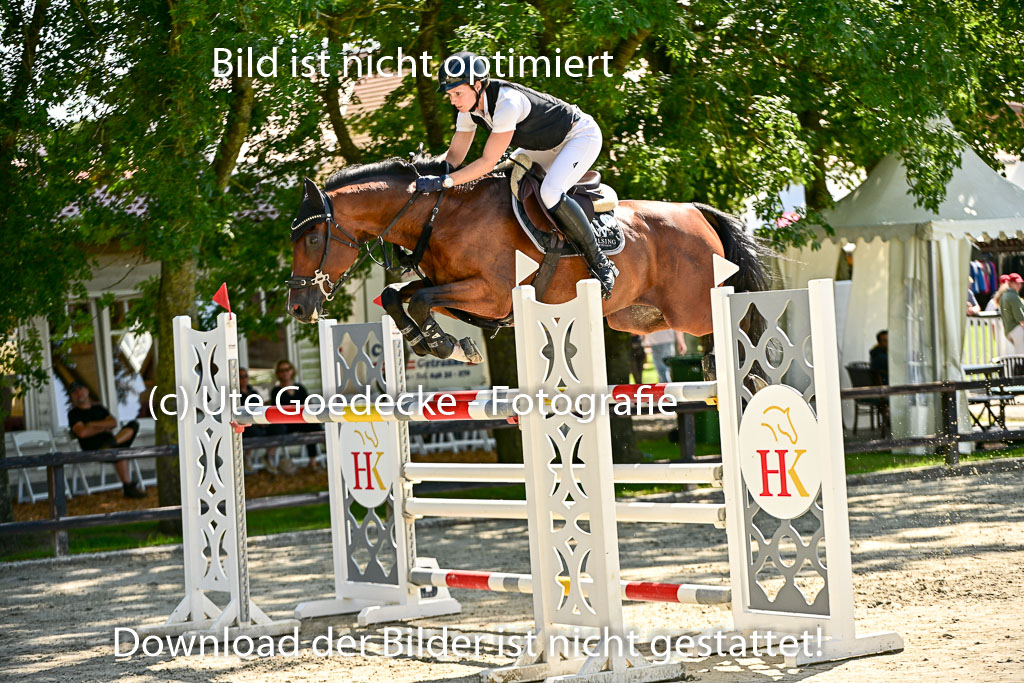 Show Jumping Event Stall Leichle in Schnarup | 15082025 Prf 7 M++  FR_053 