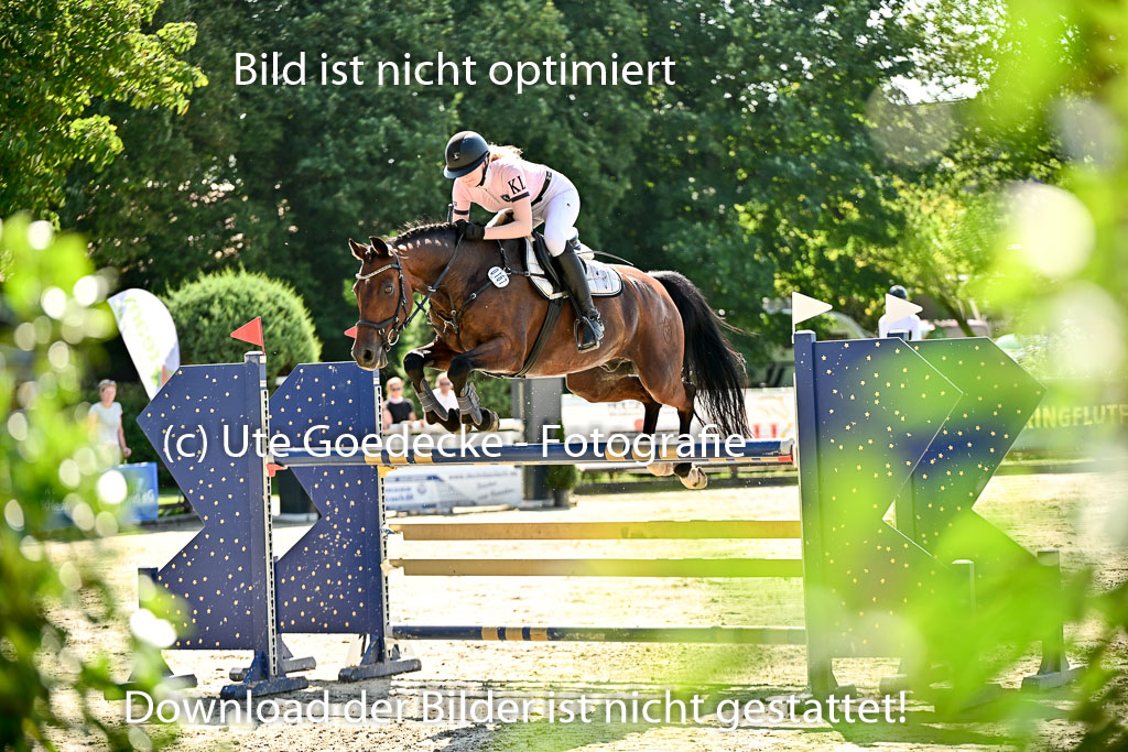 Show Jumping Event Stall Leichle in Schnarup | 15082025 Prf 7 M++  FR_056 