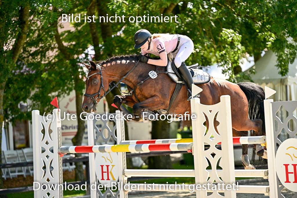 Show Jumping Event Stall Leichle in Schnarup | 15082025 Prf 7 M++  FR_060 