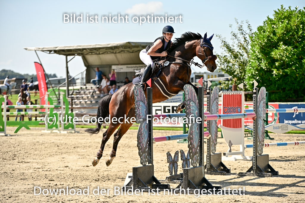 Show Jumping Event Stall Leichle in Schnarup | 15082025 Prf 7 M++  FR_070 