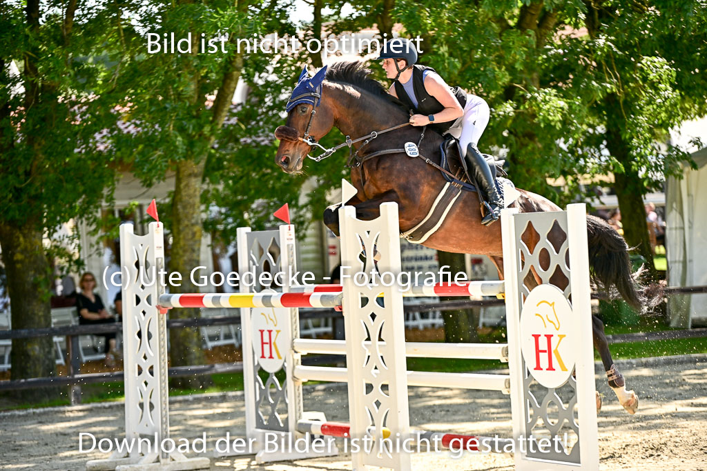 Show Jumping Event Stall Leichle in Schnarup | 15082025 Prf 7 M++  FR_073 