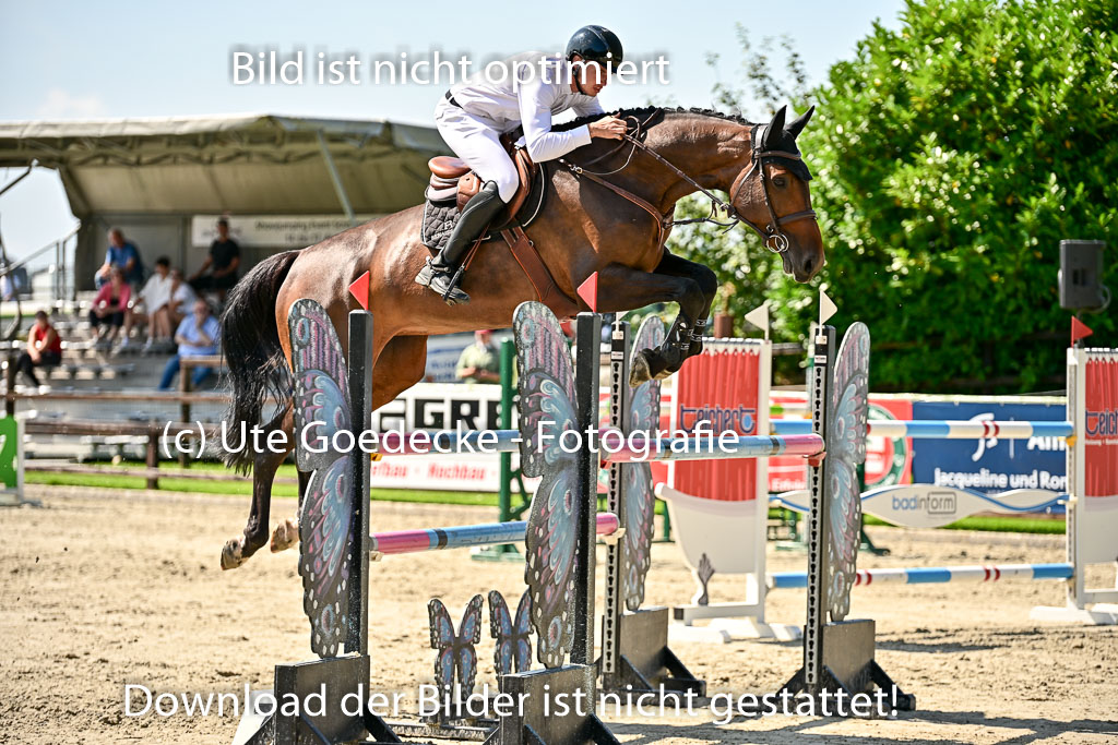 Show Jumping Event Stall Leichle in Schnarup | 15082025 Prf 7 M++  FR_088 