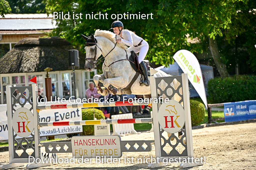 Show Jumping Event Stall Leichle in Schnarup | 15082025 Prf 7 M++  FR_100 