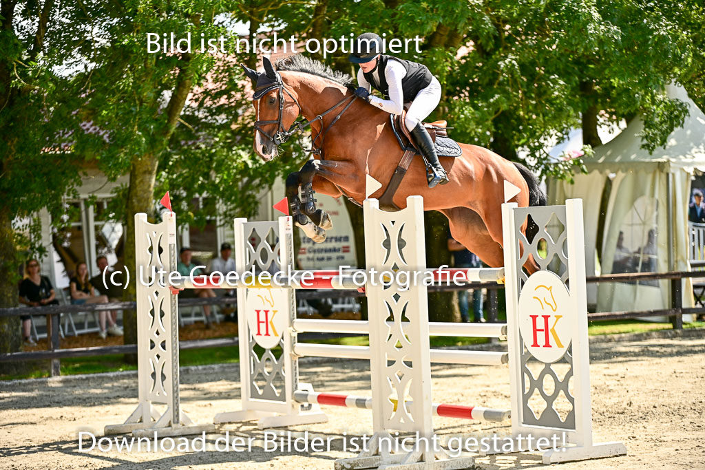 Show Jumping Event Stall Leichle in Schnarup | 15082025 Prf 7 M++  FR_201 