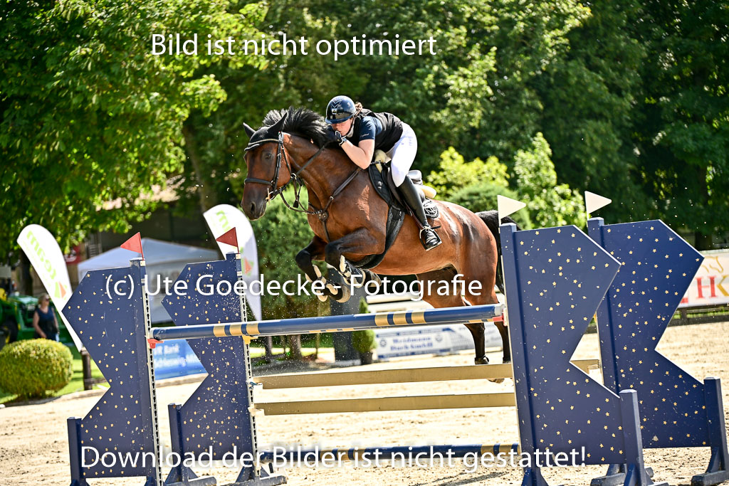 Show Jumping Event Stall Leichle in Schnarup | 15082025 Prf 7 M++  FR_202 