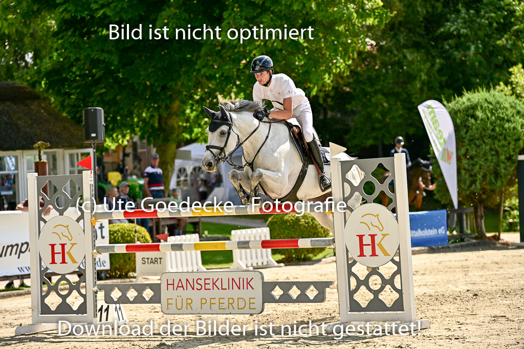 Show Jumping Event Stall Leichle in Schnarup | 15082025 Prf 7 M++  FR_208 