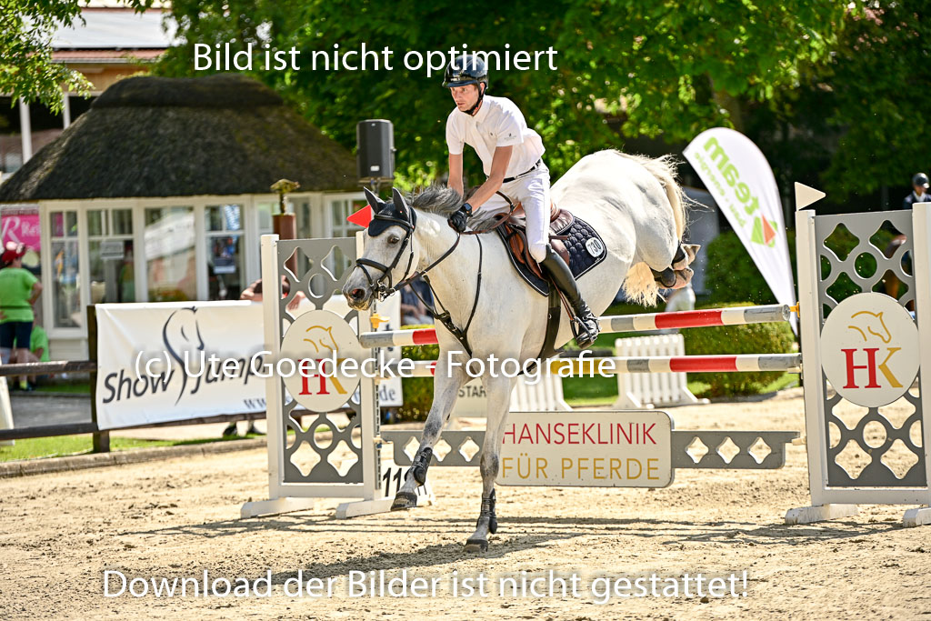 Show Jumping Event Stall Leichle in Schnarup | 15082025 Prf 7 M++  FR_209 