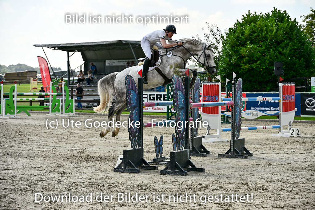 Show Jumping Event Stall Leichle in Schnarup | 15082025 Prf 7 M++  FR_214 